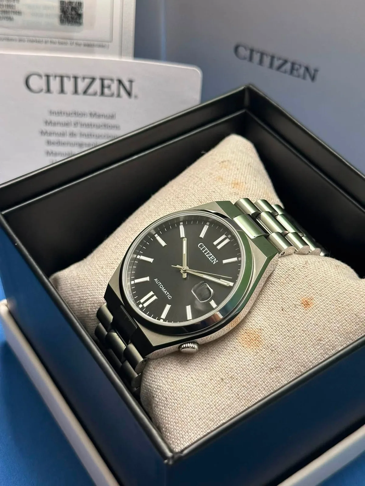 Citizen Black Tsuyosa — photo 1