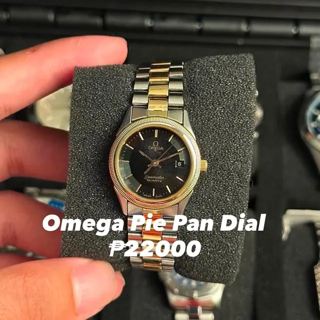Omega Seamaster Pie Pan Dial