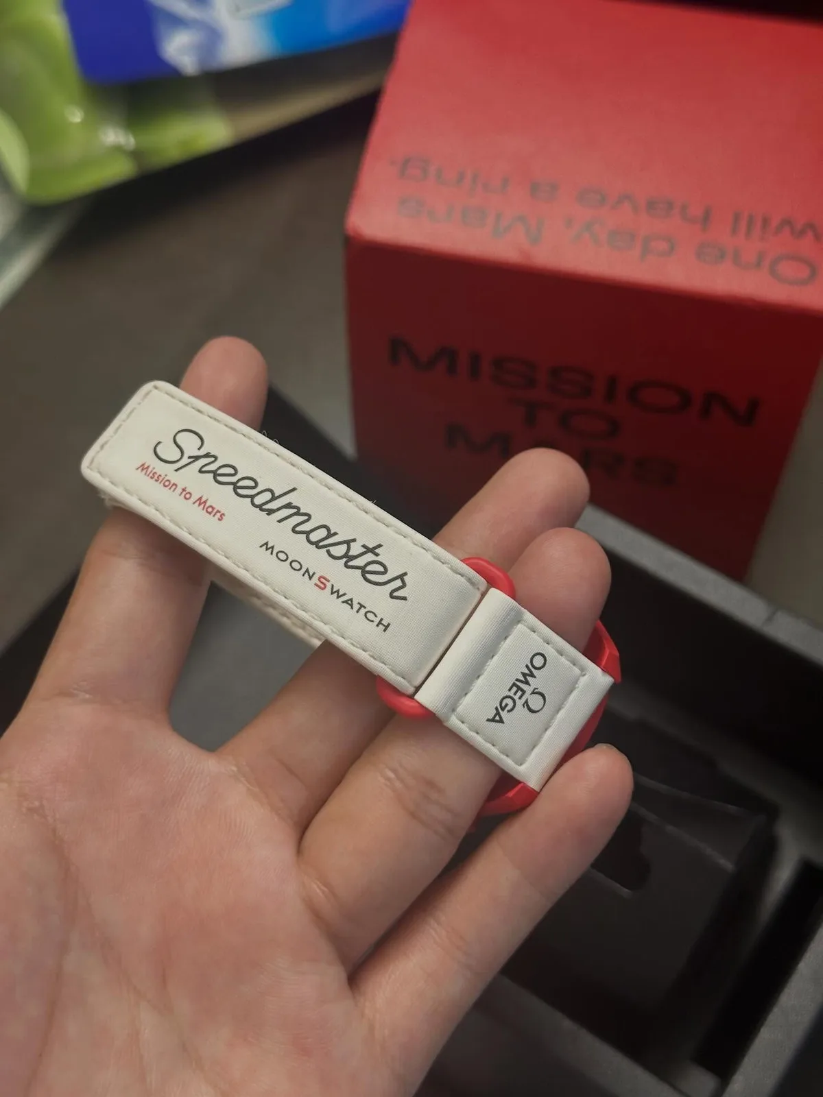 Omega x Swatch MoonSwatch "Mission To Mars" — photo 4