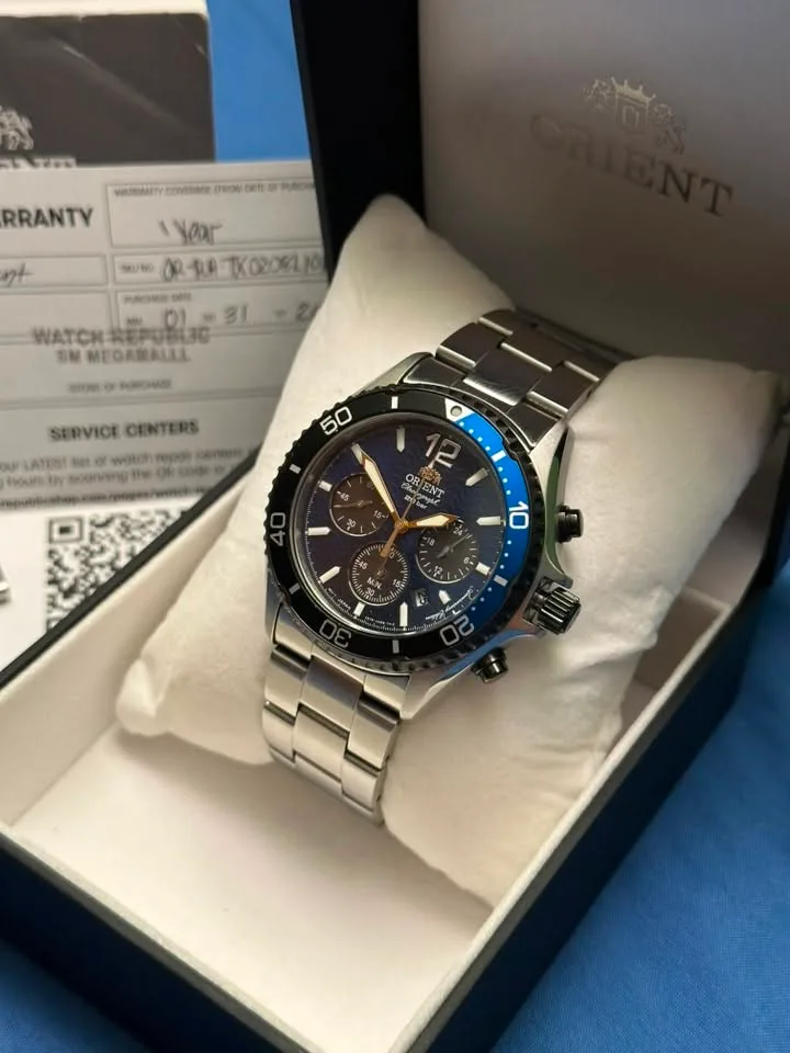 Orient Batman Mako LE 20th Anniversary Chronograph — photo 1