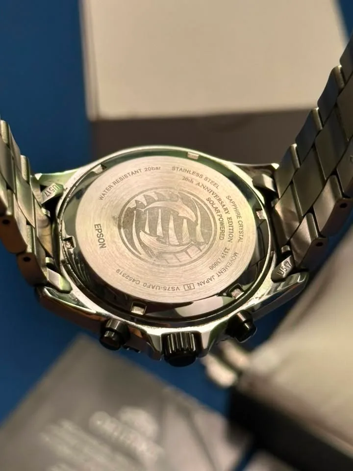 Orient Batman Mako LE 20th Anniversary Chronograph — photo 8