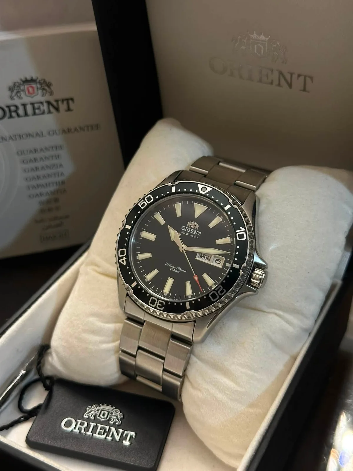 Orient Green Kamasu Maki III — photo 1