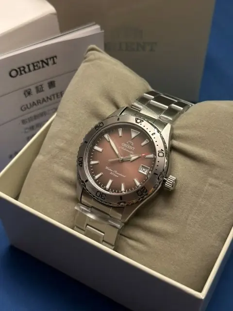 Orient Mako 40 Limited Spring/Summer Model