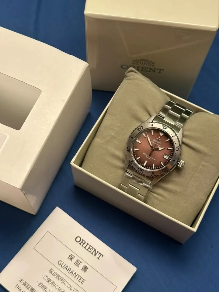 Orient Mako 40 Limited Spring/Summer Model — photo 2