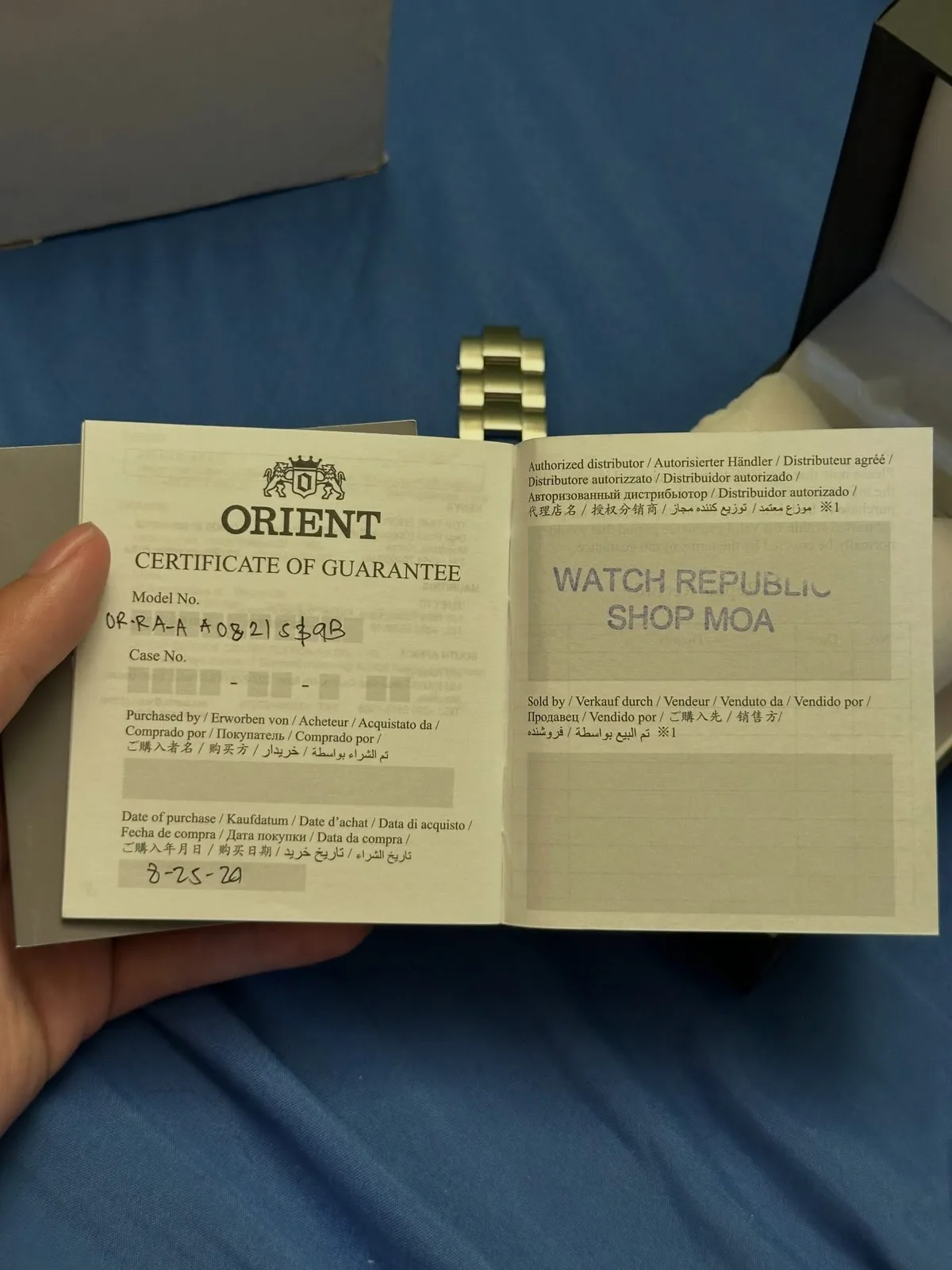 Orient Silver Kamasu Mako III — photo 7
