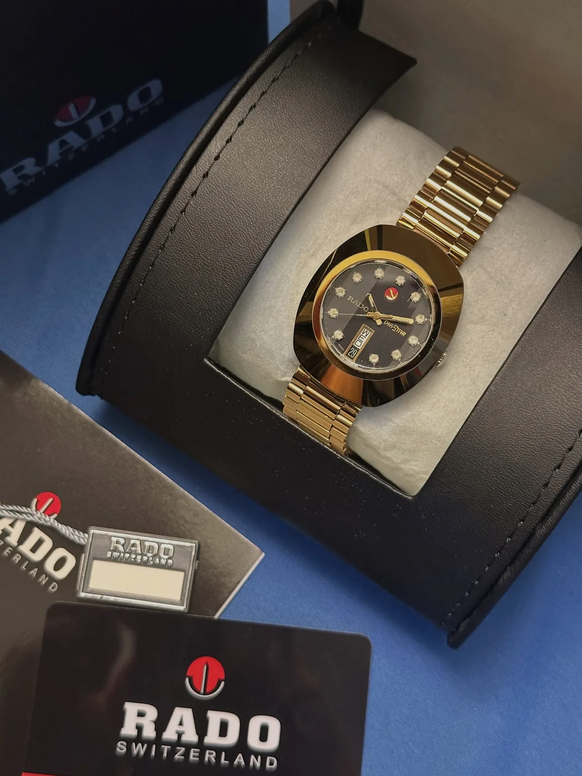 Rado Black Diastar Automatic — photo 2