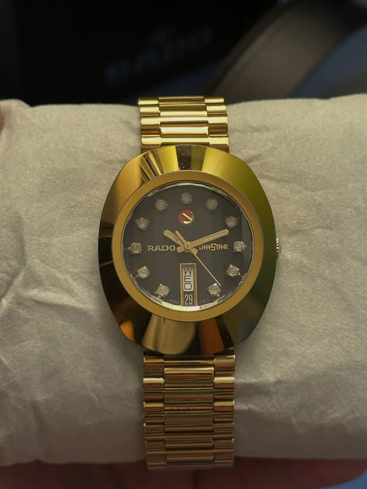 Rado Black Diastar Automatic — photo 3
