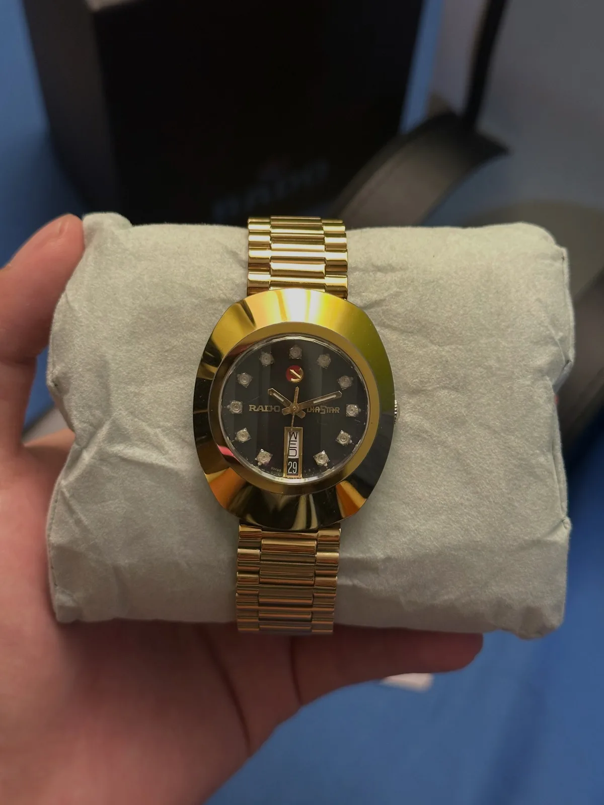 Rado Black Diastar Automatic — photo 4