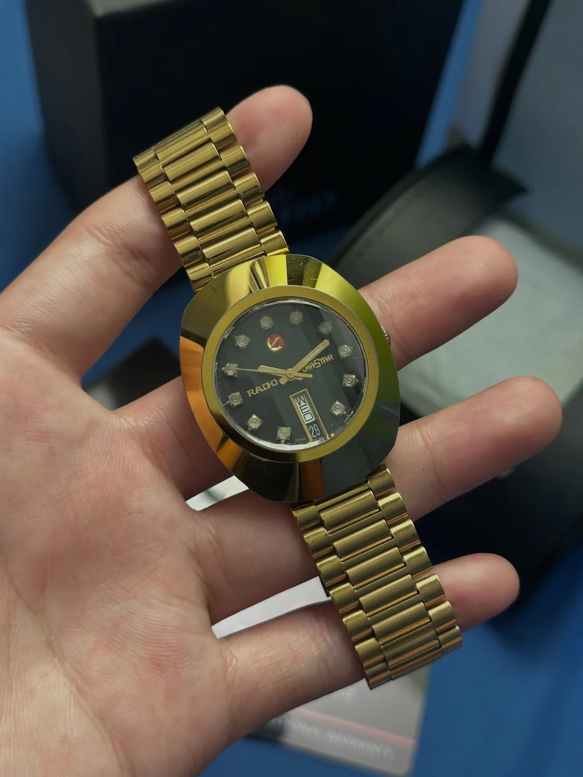 Rado Black Diastar Automatic — photo 5