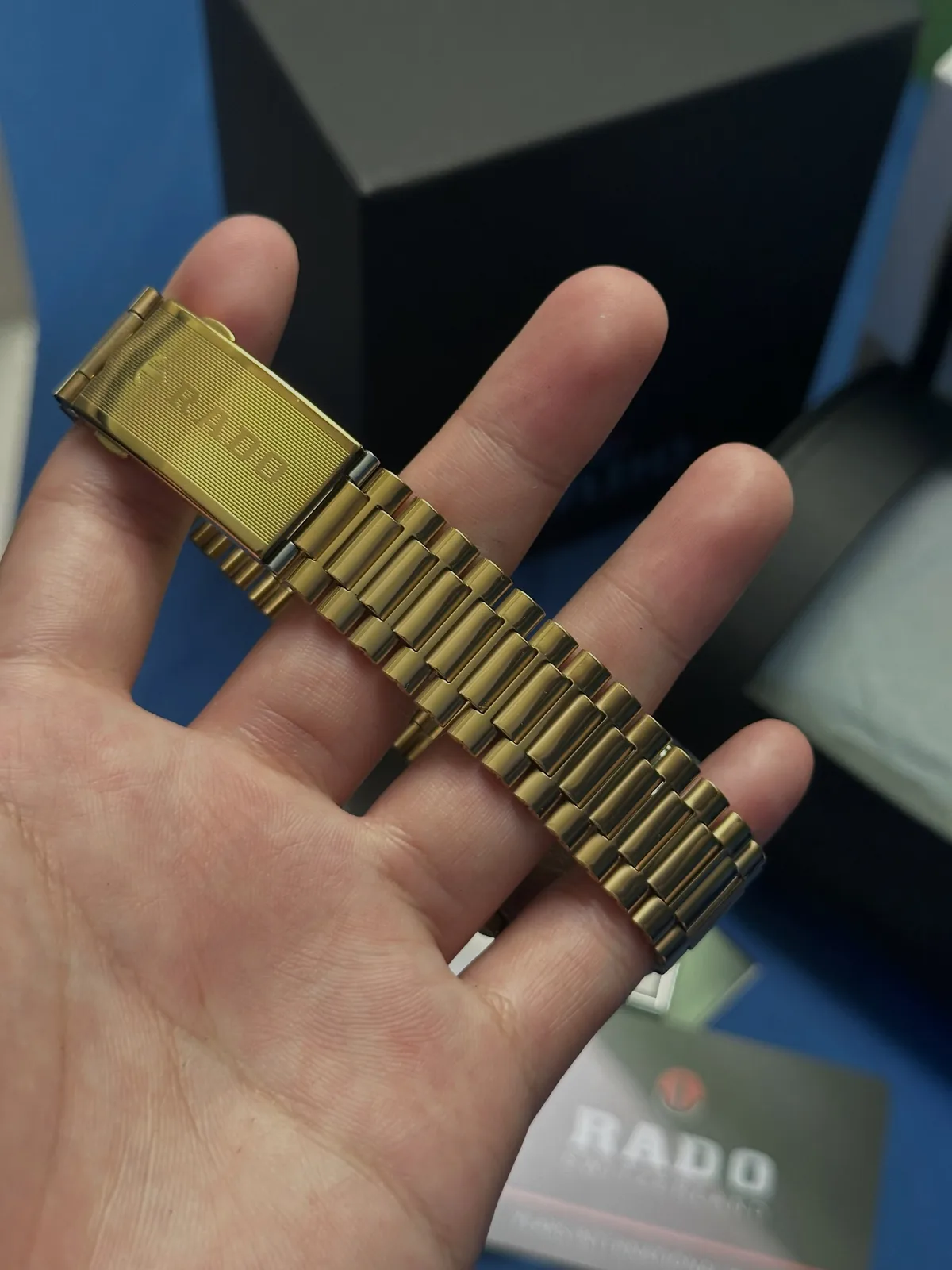 Rado Black Diastar Automatic — photo 6