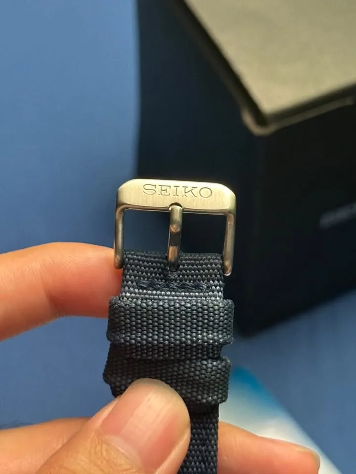 Seiko 5 Sports SRPH31 Blue Military — photo 5