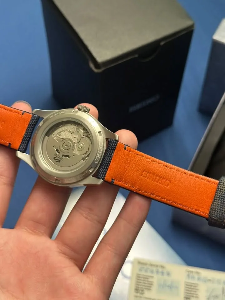 Seiko 5 Sports SRPH31 Blue Military — photo 8