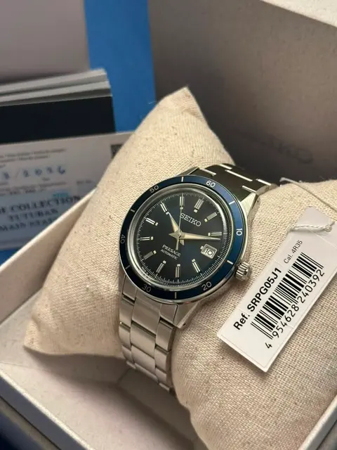 Seiko Presage SRPG05J1 "Style Blue 60's"