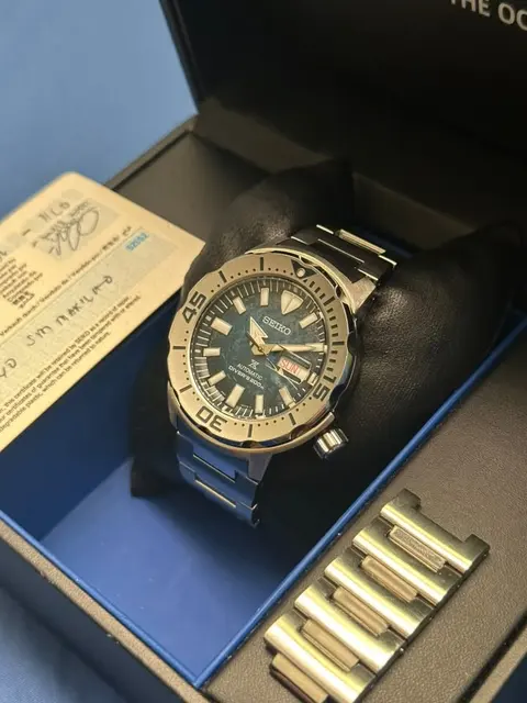 Seiko Prospex SRPH75 SE "Save The Ocean"