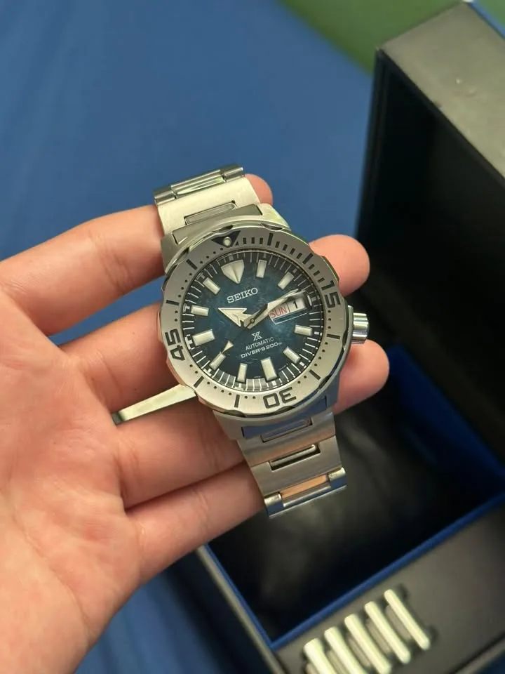 Seiko Prospex SRPH75 SE "Save The Ocean" — photo 5