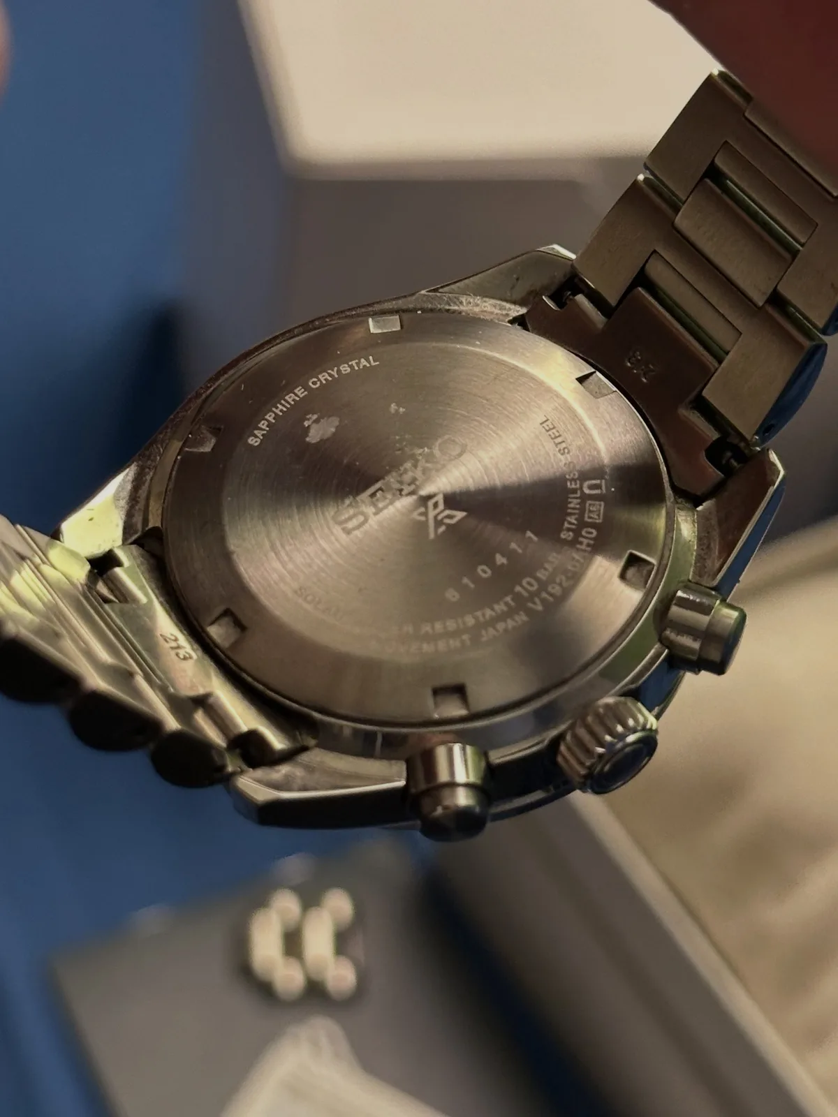 Seiko Prospex SSC913 Pepsi Speedtimer — photo 7