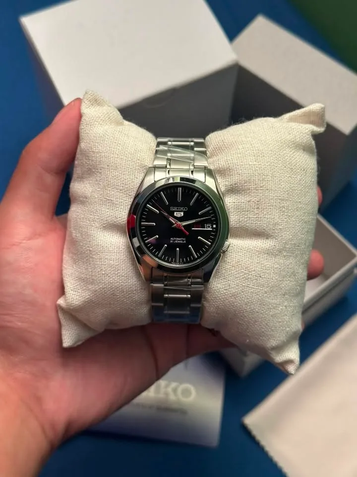 Seiko SNKL45K1 "Baby Black Sarb" — photo 3