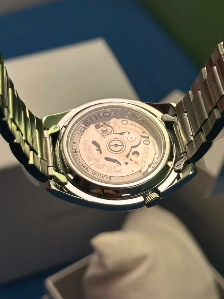 Seiko SNKL45K1 "Baby Black Sarb" — photo 6