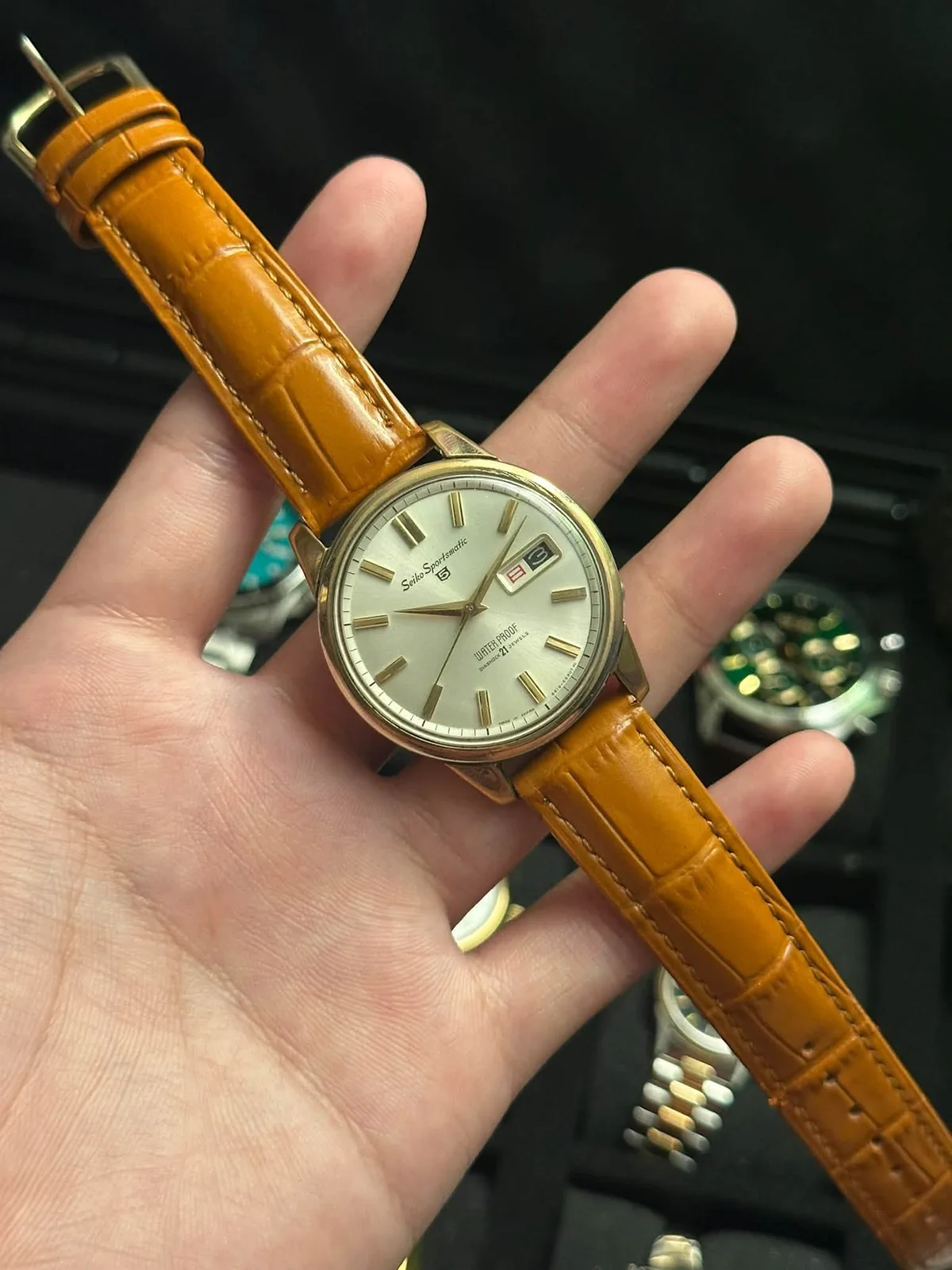 Seiko Sportsmatic JDM — photo 1