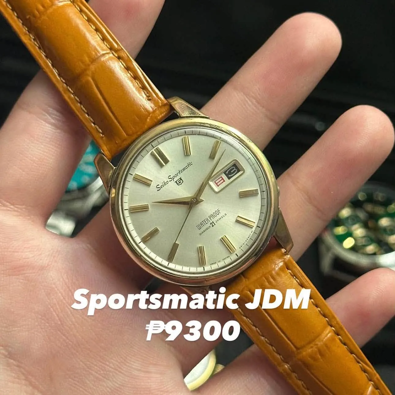 Seiko Sportsmatic JDM — photo 2