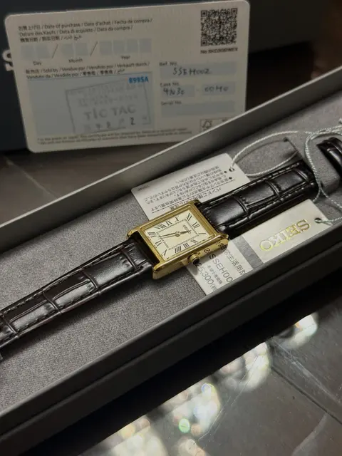 Seiko X Nano Universe SSEH002