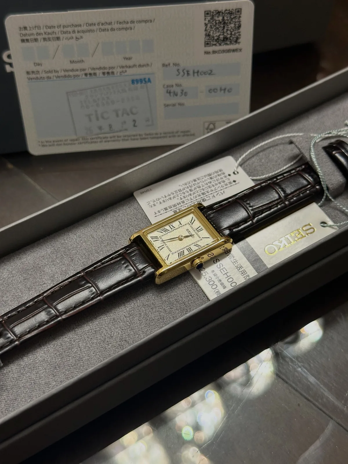 Seiko X Nano Universe SSEH002 — photo 1