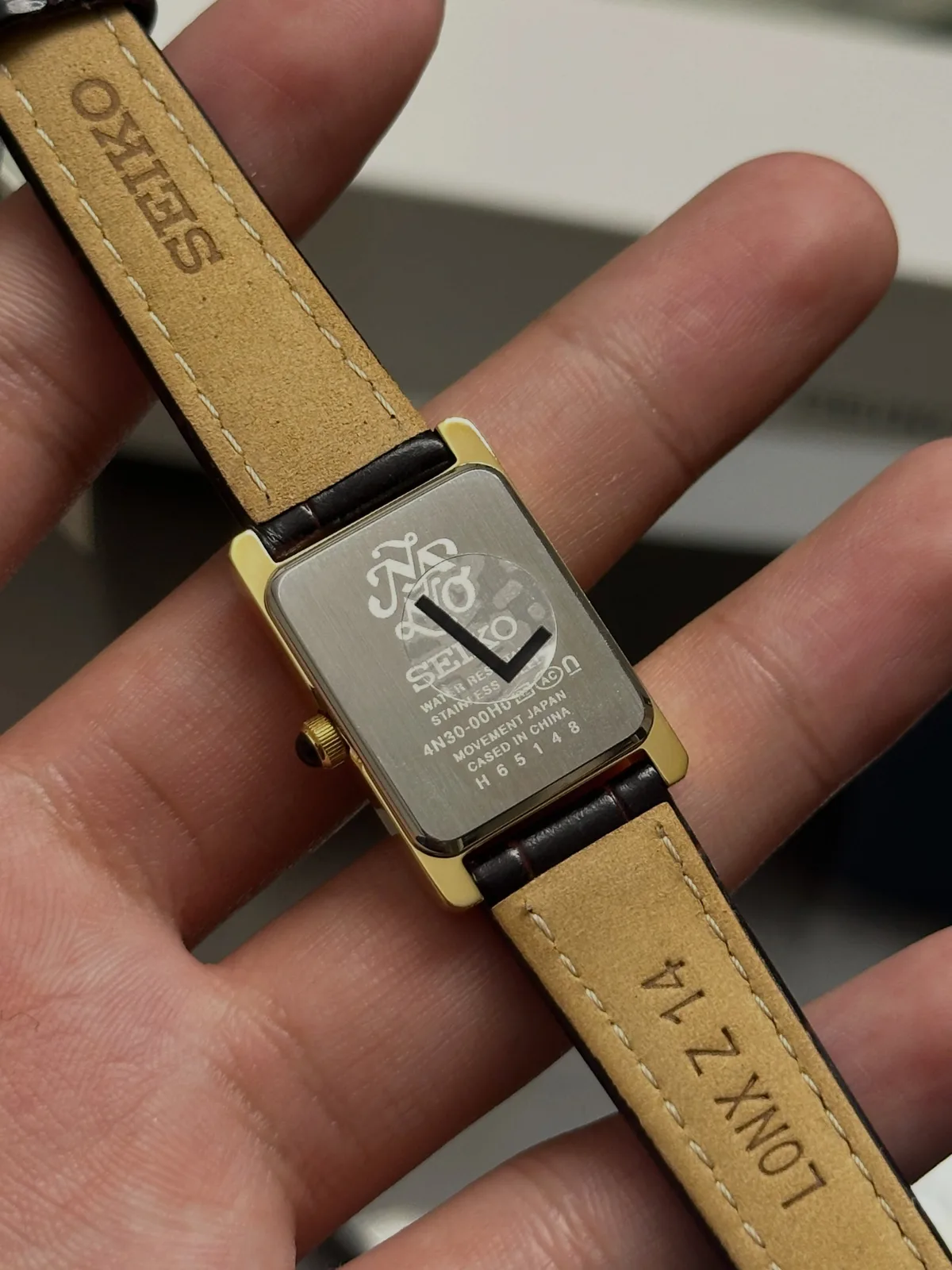 Seiko X Nano Universe SSEH002 — photo 5
