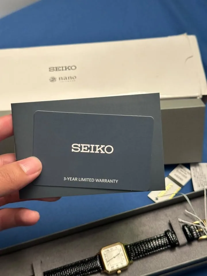 Seiko X Nano Universe SSEH018 — photo 8