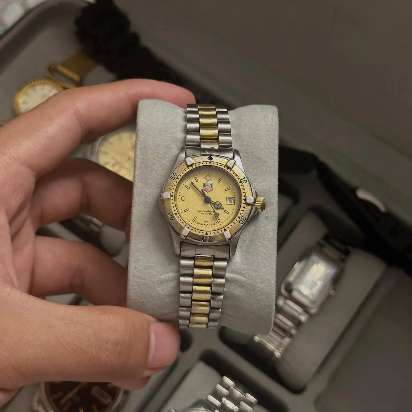 TAG Heuer 964.008 Two Tone Gold — photo 1