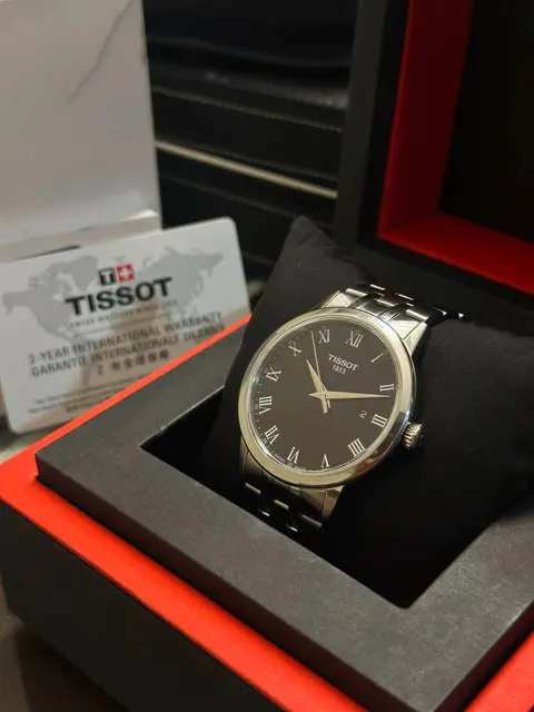 Tissot Classic Dream Black Dial