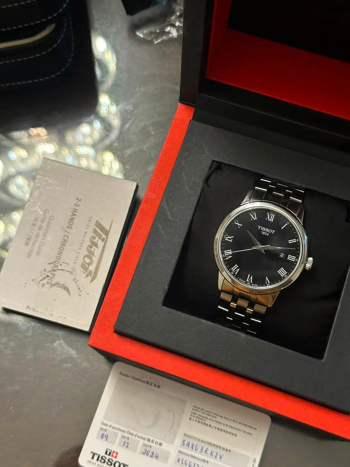 Tissot Classic Dream Black Dial — photo 2