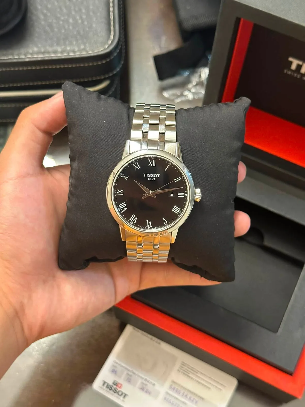 Tissot Classic Dream Black Dial — photo 3
