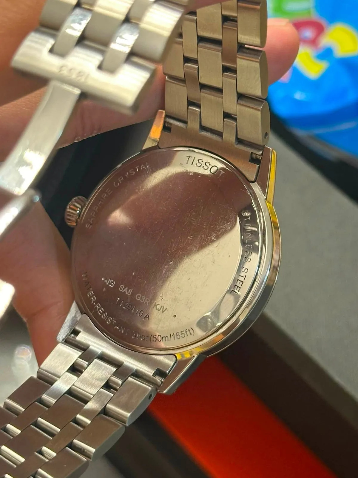 Tissot Classic Dream Black Dial — photo 7