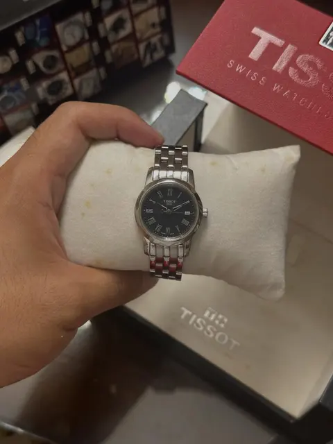 Tissot Classic Dream Black Roman