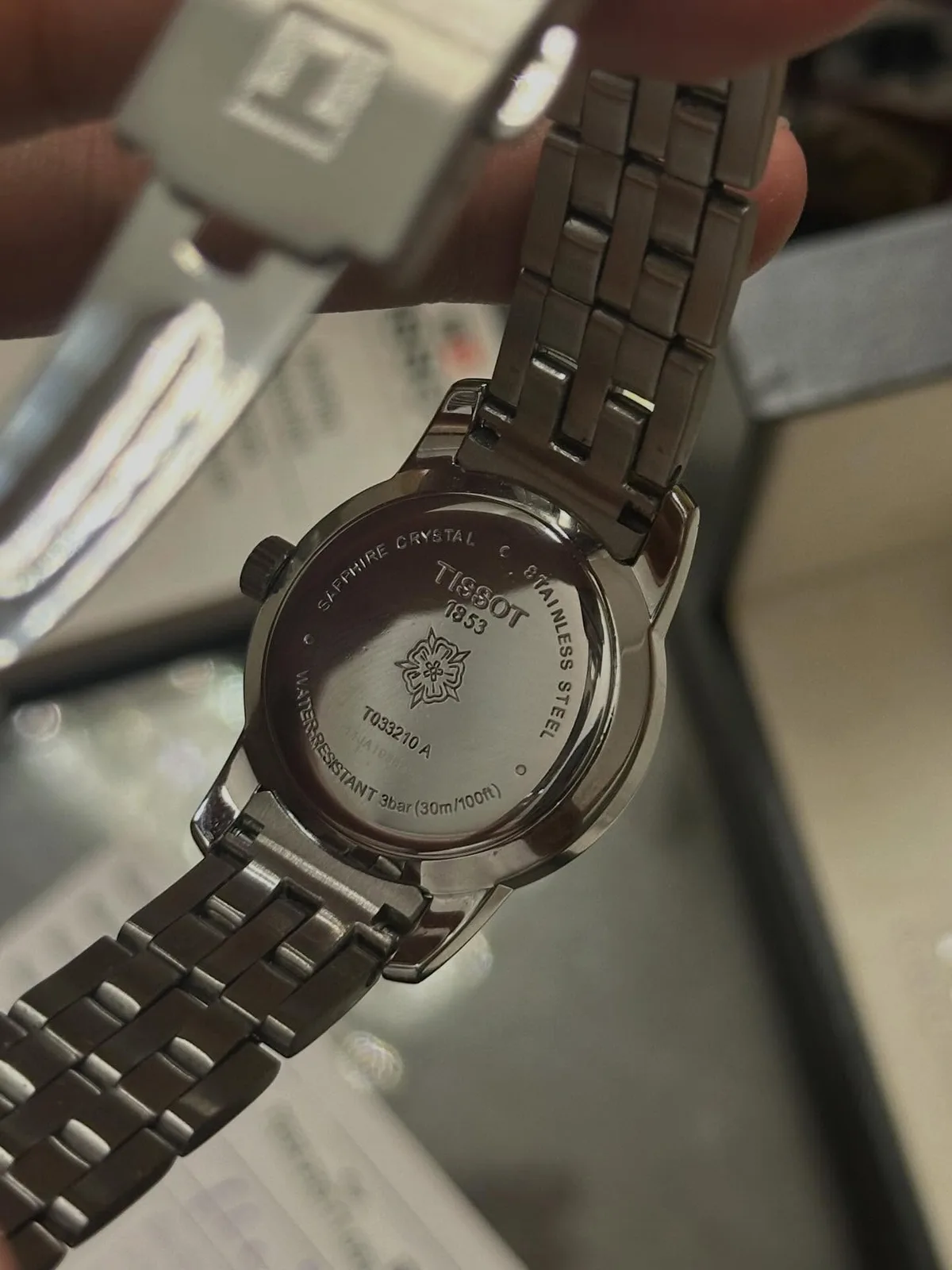 Tissot Classic Dream Black Roman — photo 5