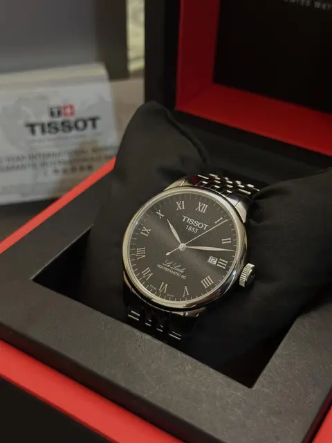 Tissot Le Locle Black Powermatic 80