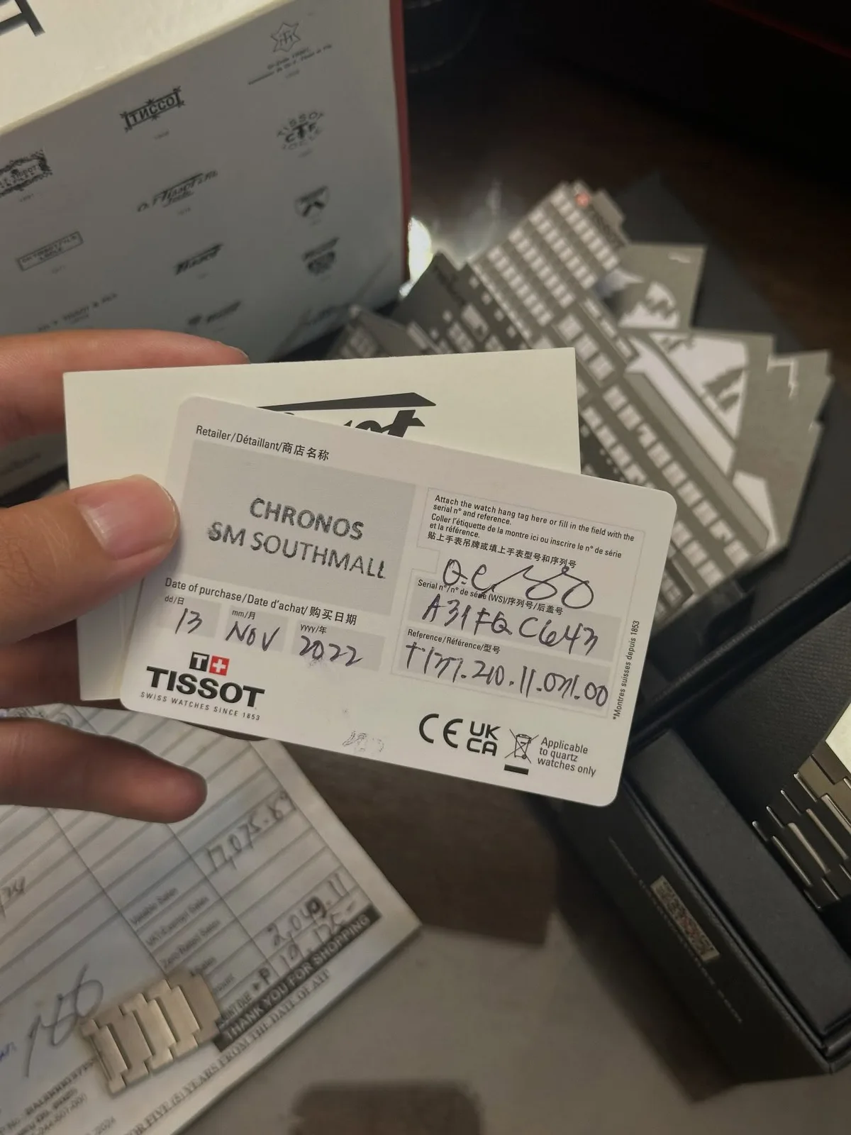 Tissot PRX 35mm White Dial — photo 7