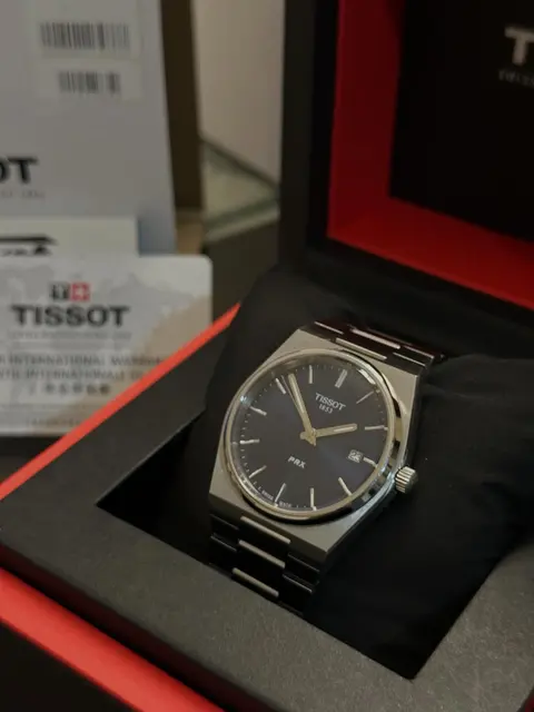 Tissot PRX 40mm Blue Dial