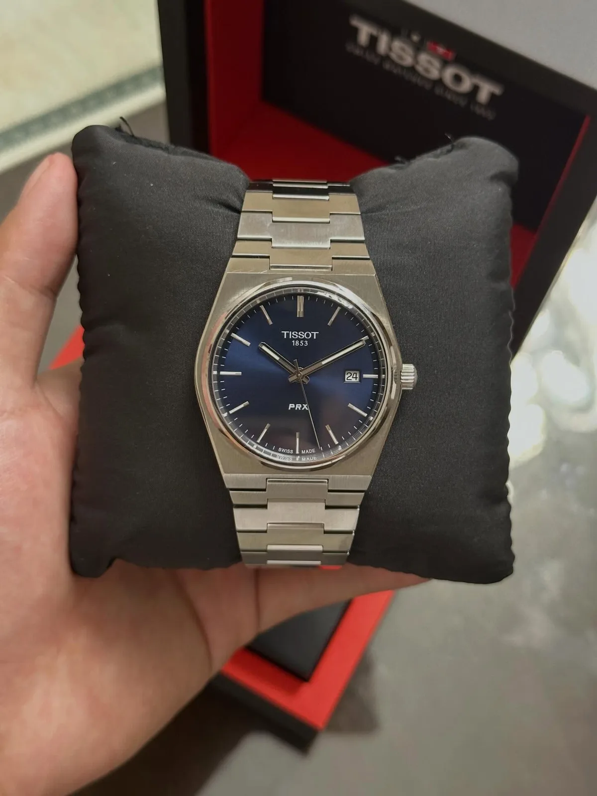 Tissot PRX 40mm Blue Dial — photo 3