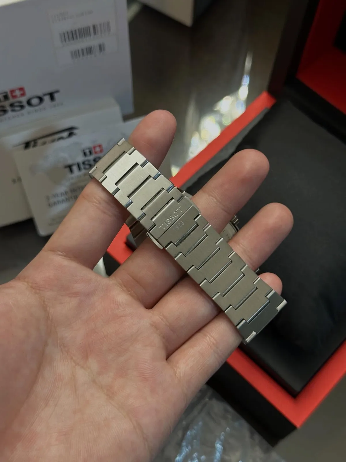 Tissot PRX 40mm Blue Dial — photo 5
