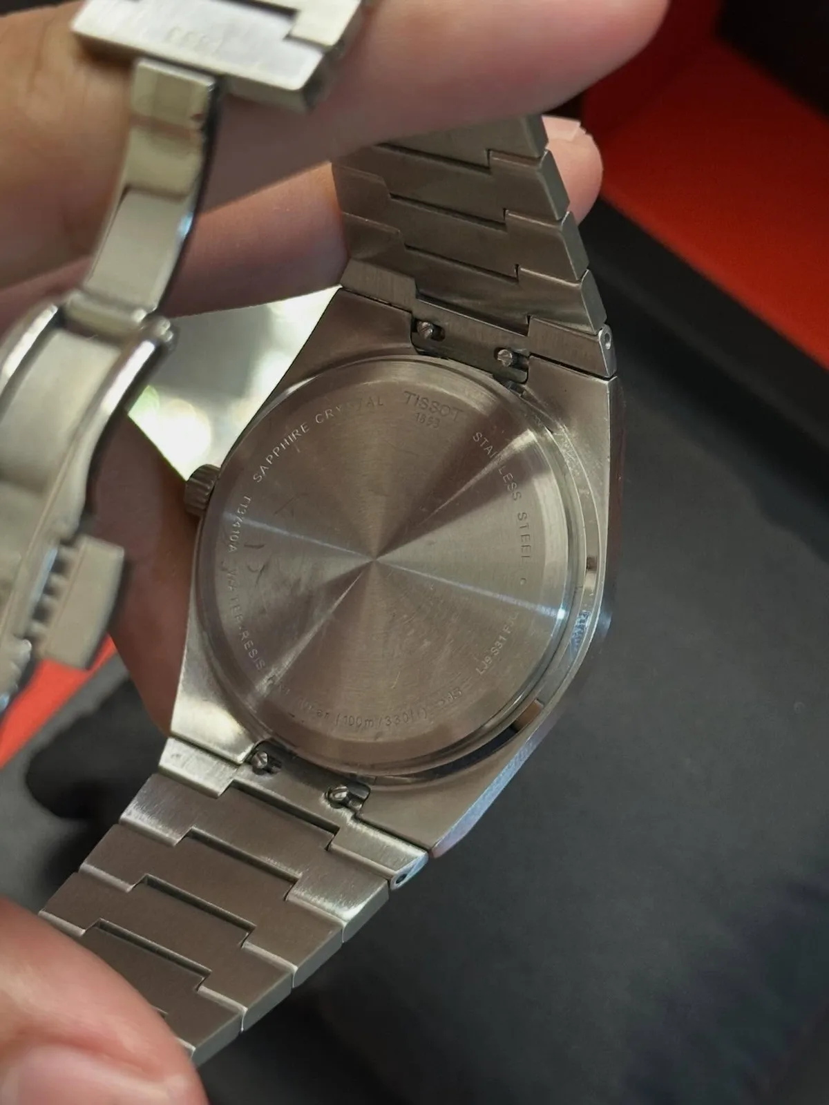 Tissot PRX 40mm Blue Dial — photo 6