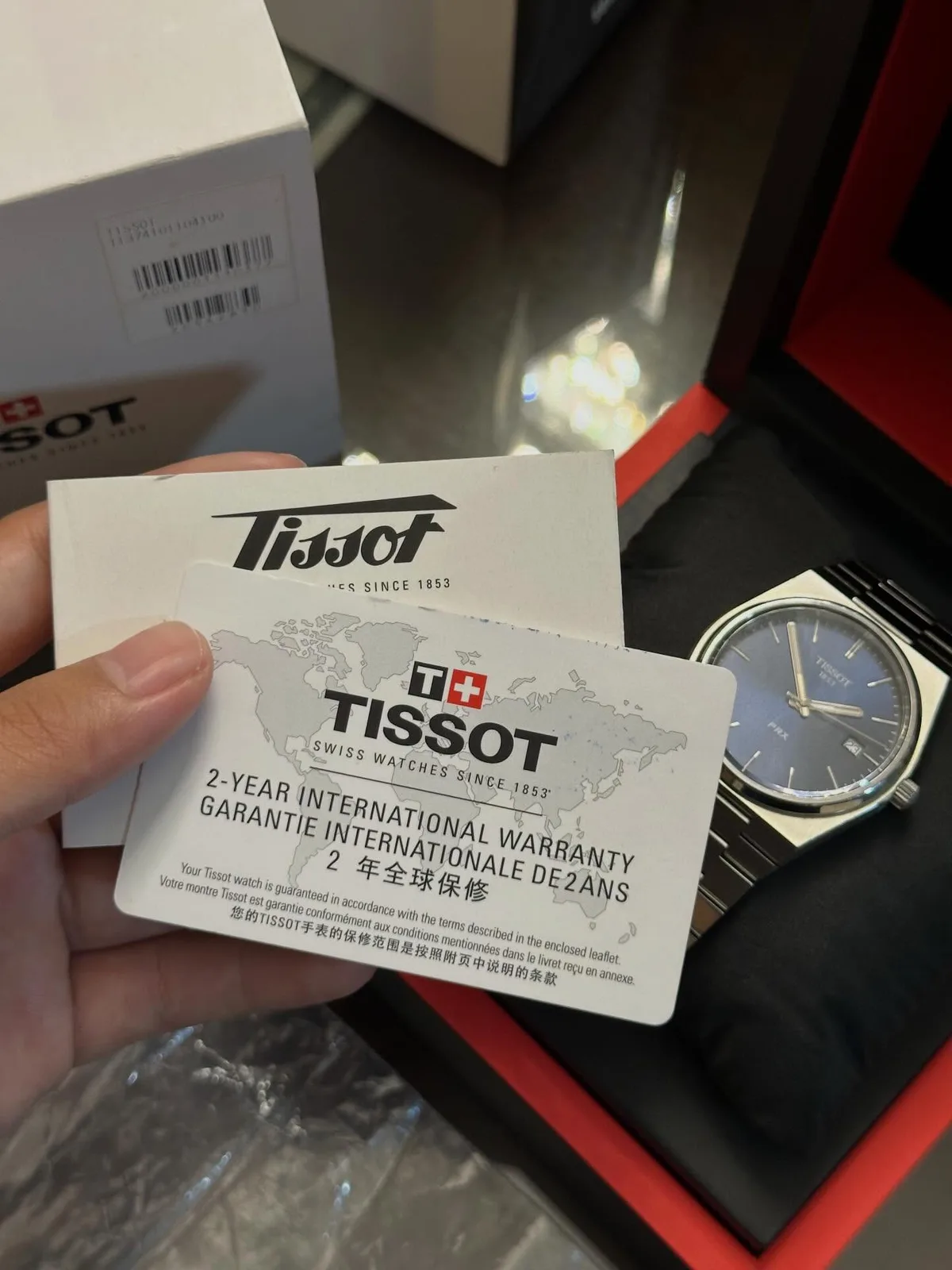 Tissot PRX 40mm Blue Dial — photo 7