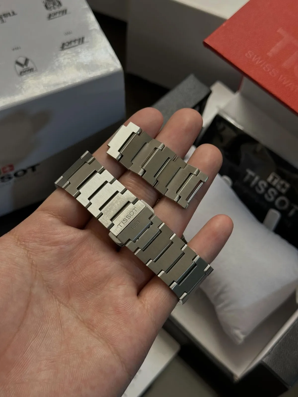 Tissot PRX 40mm White Dial — photo 5