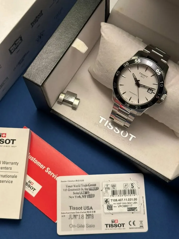 Tissot V8 Swissmatic — photo 2