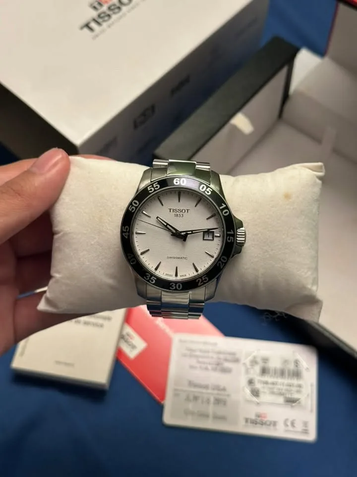 Tissot V8 Swissmatic — photo 3